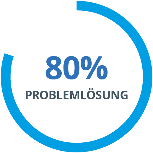 80% Issue Resolution