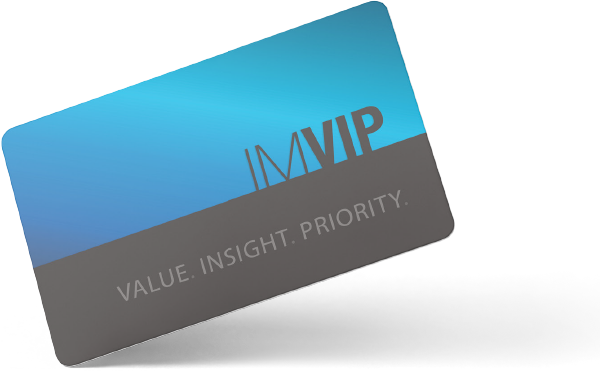IMVIP | Value. Insight. Priority