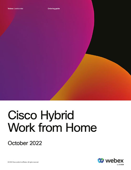 Cisco Hybrid WFH Download Preview