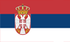 Flag Serbia