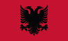 Flag Albania