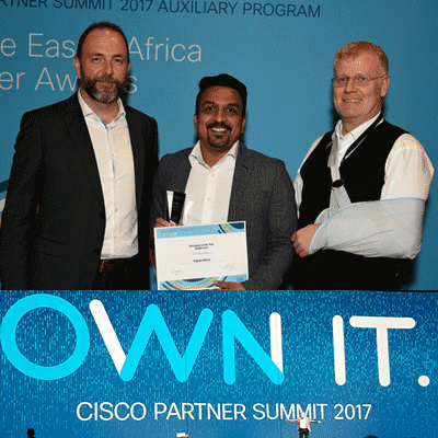 CISCO PARTNER SUMMIT 2017 – OWN IT Featured Image