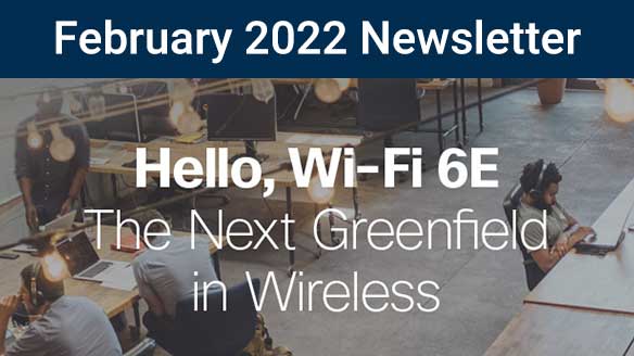 Wi-Fi 6/6E Empowering the New Workplace Featured Image