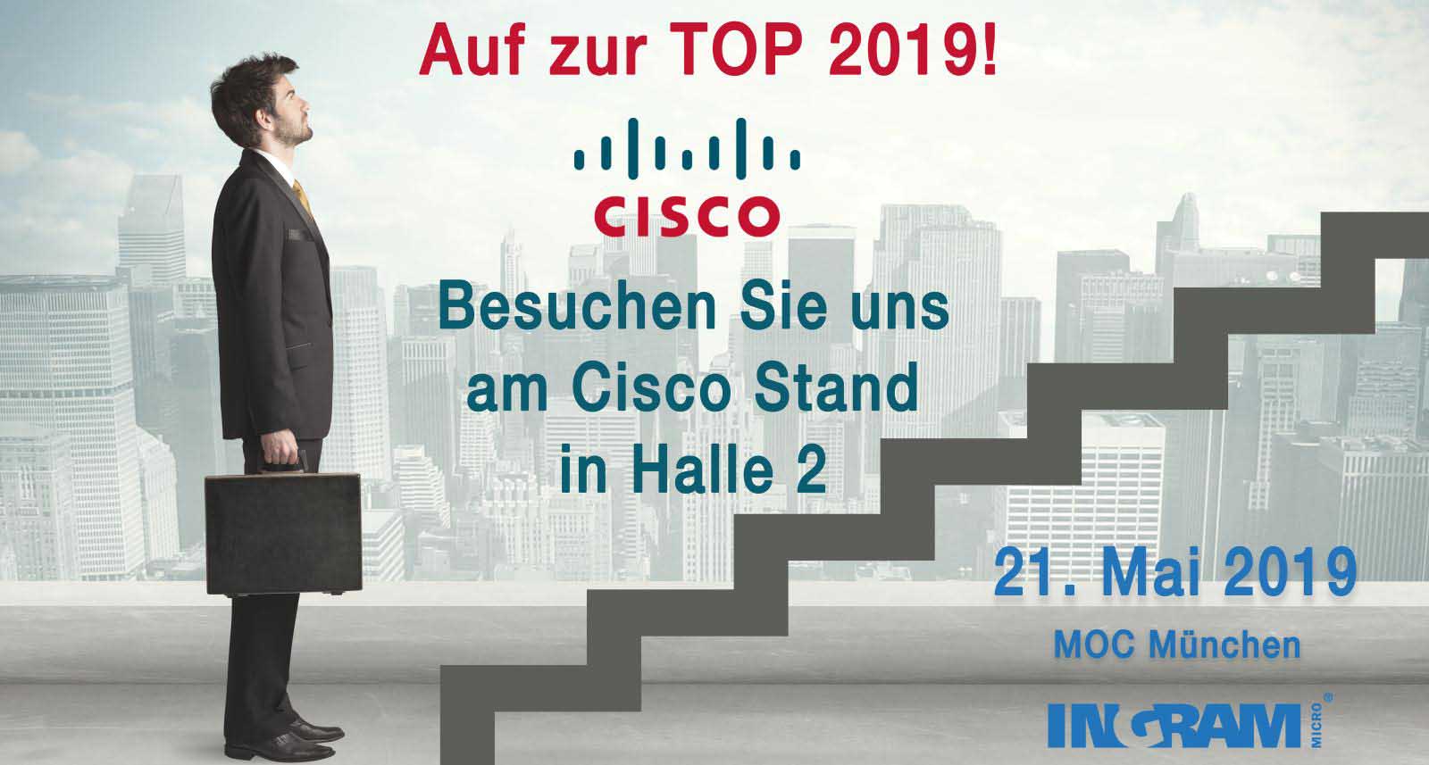 Besuchen Sie Cisco auf der TOP 2019 Featured Image