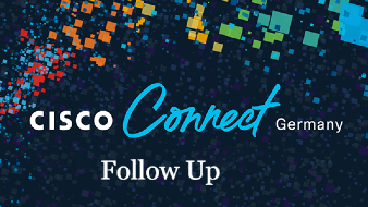 Cisco Connect Germany 2021 - Follow Up Featured Image