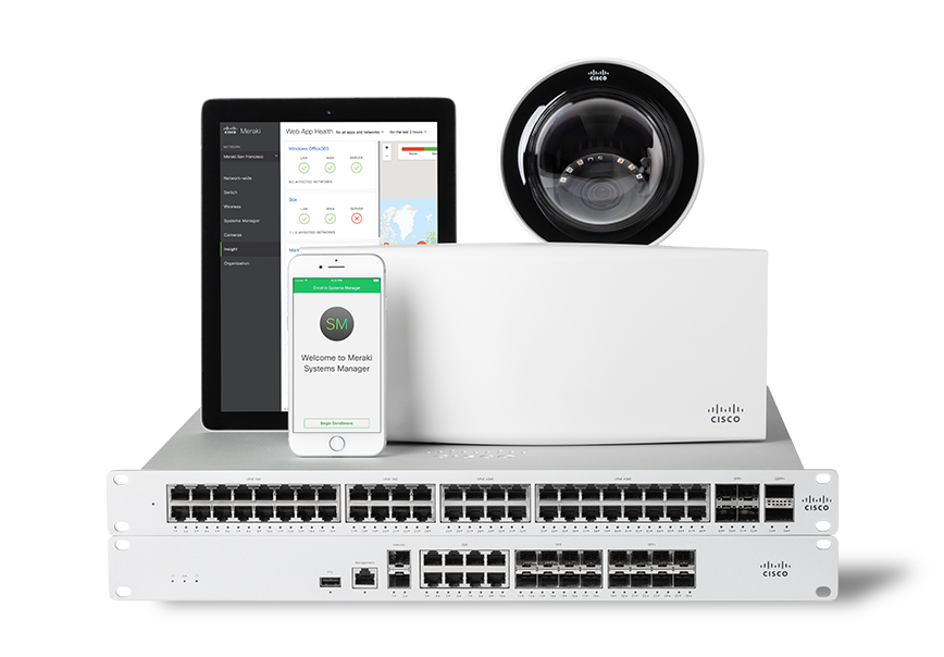 Cisco Meraki Cloud-Management-Lizenz 1 Jahr kostenlos Featured Image