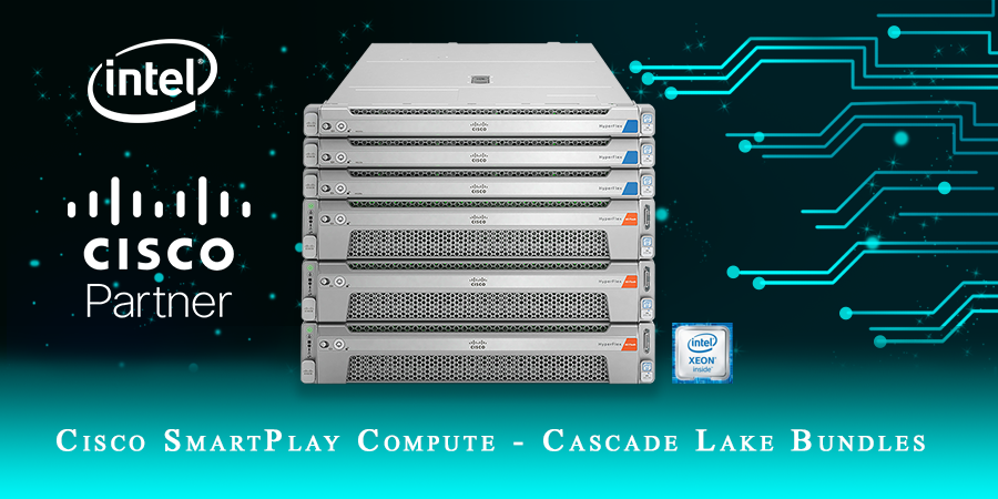 Cisco SmartPlay Compute - Cascade Lake Bundles Featured Image
