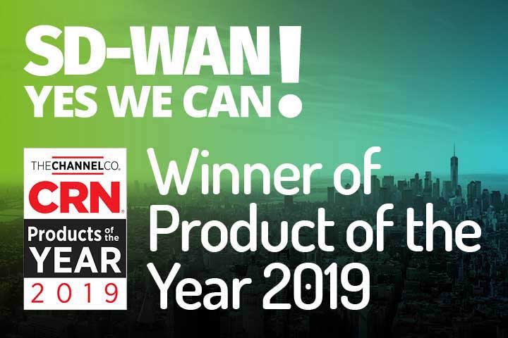 Cisco SD-WAN voted CRN 2019 Product of the Year Featured Image