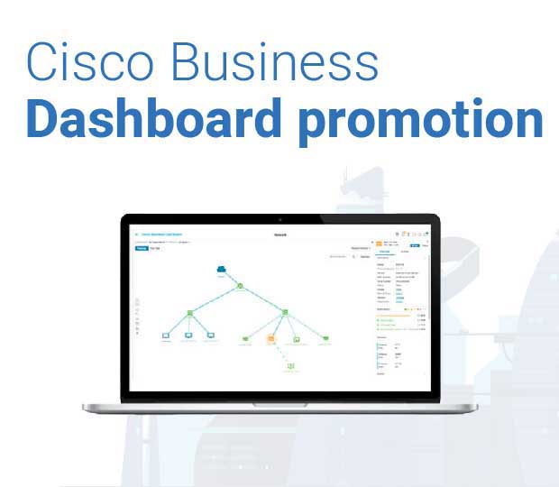Cisco Business Dashboard Featured Image