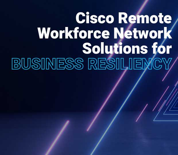 Cisco Remote Workforce Network Solutions for Business Resiliency Featured Image