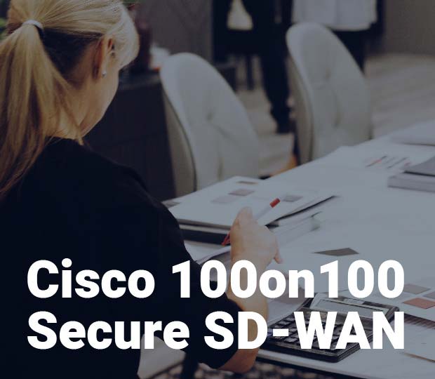Cisco 100on100 Secure SD-WAN Featured Image