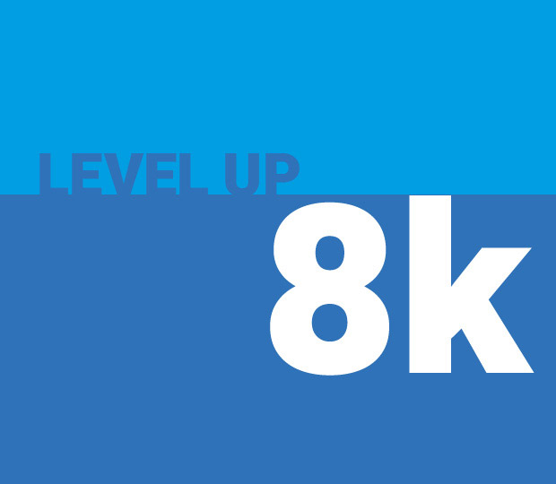 Level up 8K Featured Image