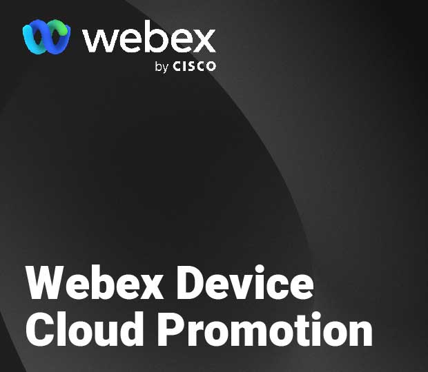Webex Cloud Device Promotion Featured Image