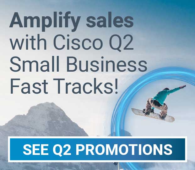 FY22 Q2 Cisco Business Fast Track Featured Image