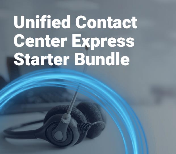UNIFIED CONTACT CENTER EXPRESS STARTER BUNDLE Featured Image