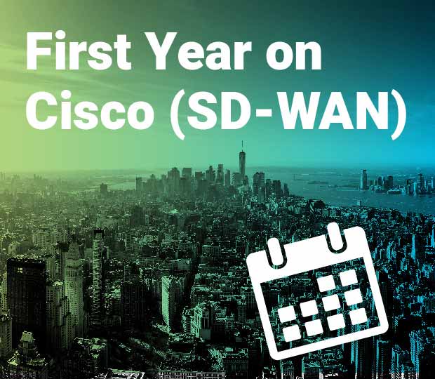 First Year On Cisco (SD-WAN) Featured Image