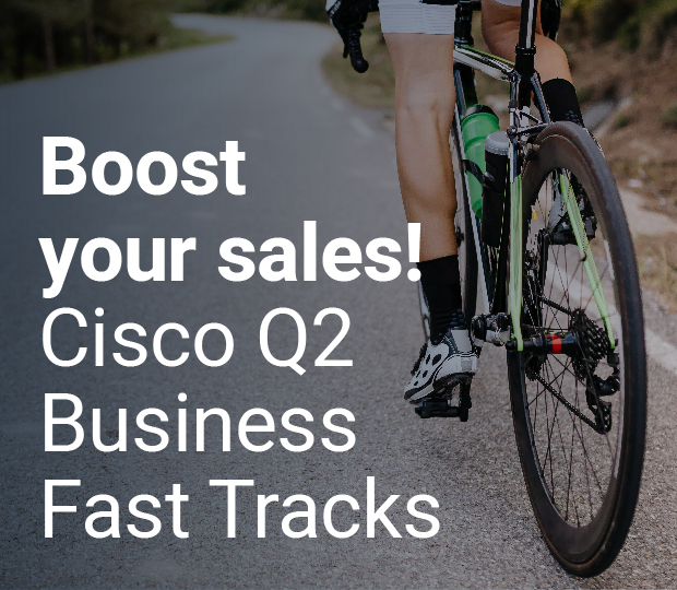 Cisco Business Fast Track Promotion Featured Image