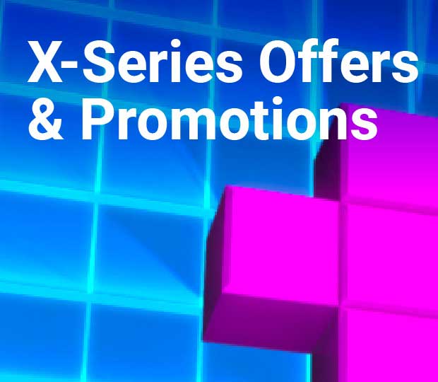 X-Series Offers and Promotions Featured Image