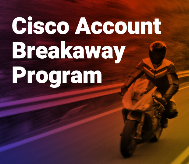Cisco Account Breakaway Program Featured Image