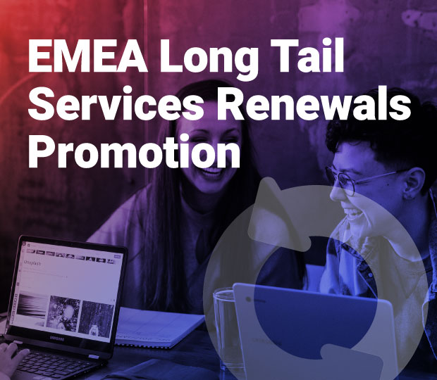 EMEA Long tail Services Renewals Promotion Featured Image