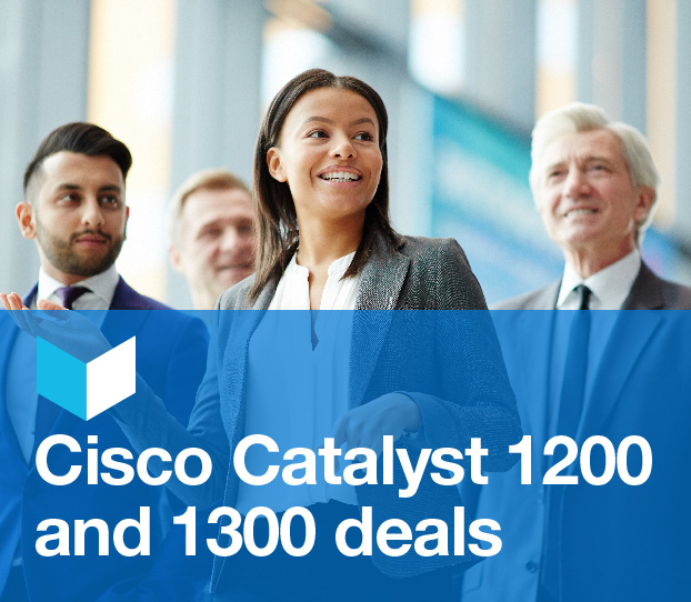 INCREASED DISCOUNTS ON CISCO CATALYST 1200 AND 1300 Featured Image