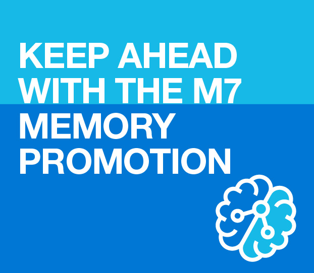 M7 MEMORY NOW ON FAST TRACK Featured Image