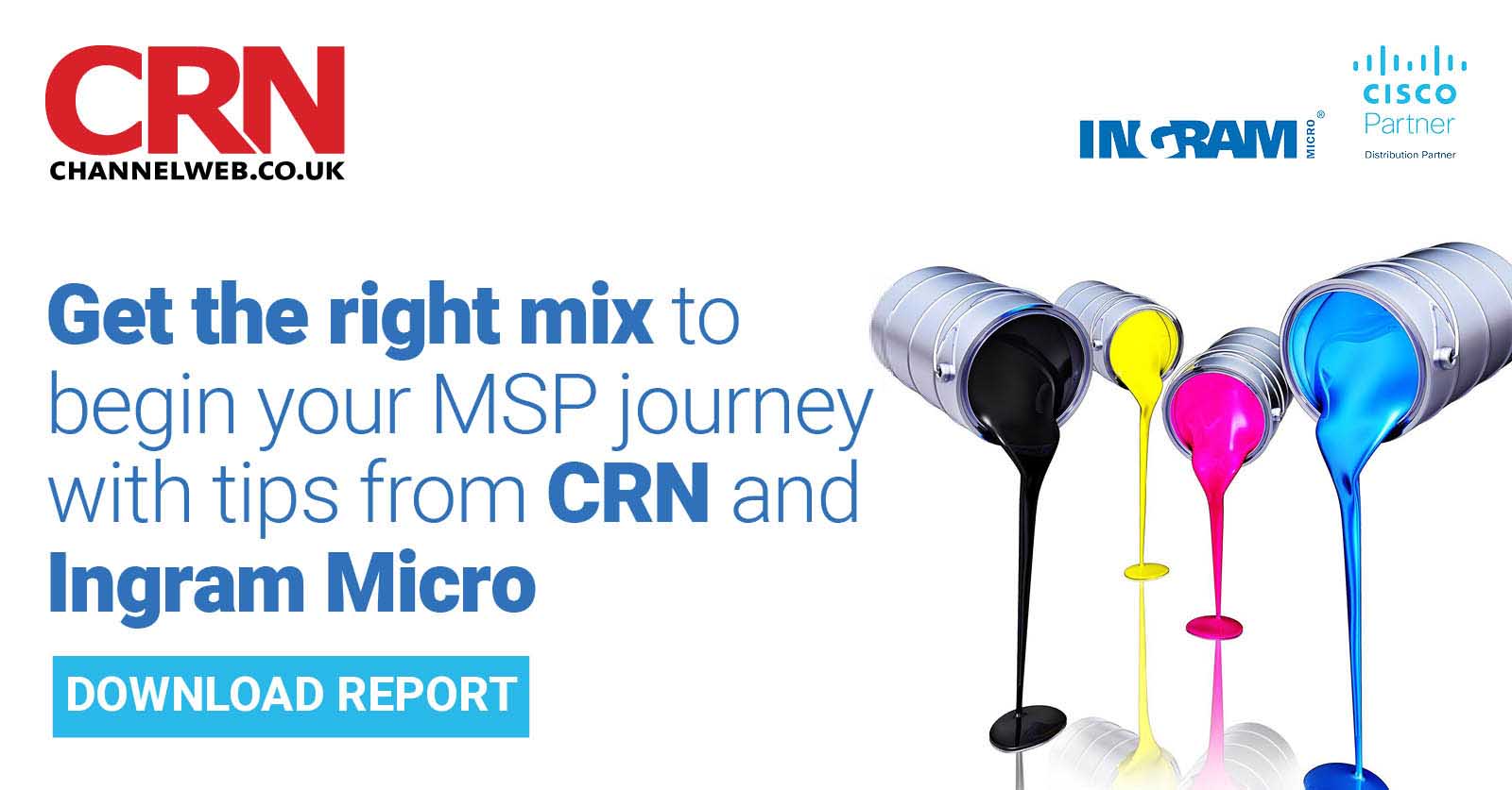 Get the right mix to begin your MSP Services journey with Ingram Micro. Featured Image