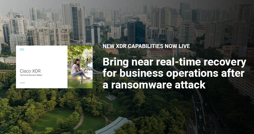 NEW XDR CAPABILITIES ANNOUNCED Featured Image