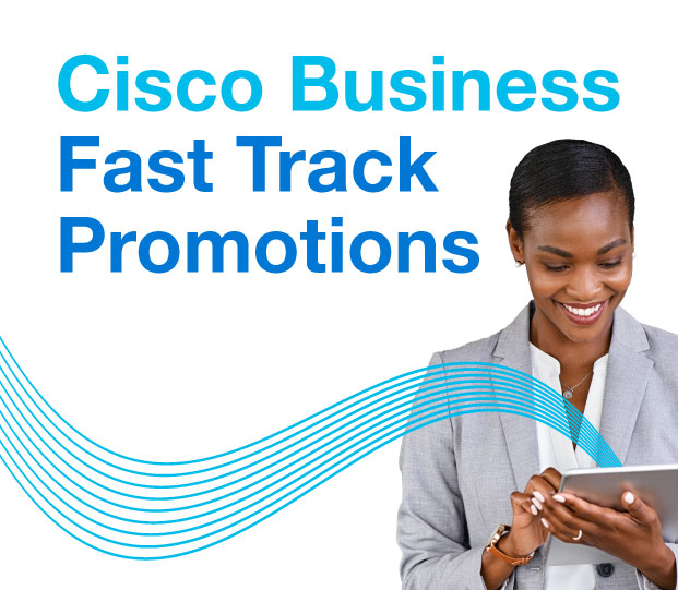 FY24 Q1 Cisco Business Fast Track Promotion Featured Image