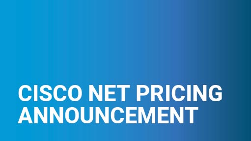 Cisco Net Pricing Announcement Featured Image