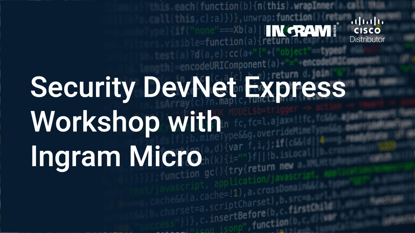 Security DevNet Express Workshop Featured Image