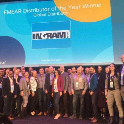 Ingram wins Cisco's EMEA Distributor of the Year Featured Image