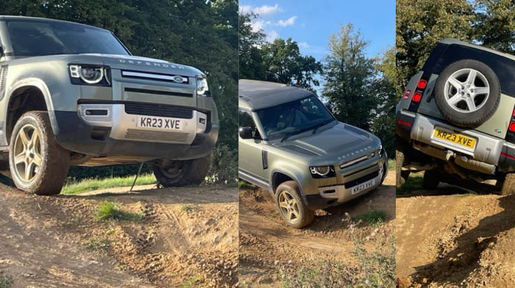 Jaguar Land Rover Partner Drive Day October 2023 featured image