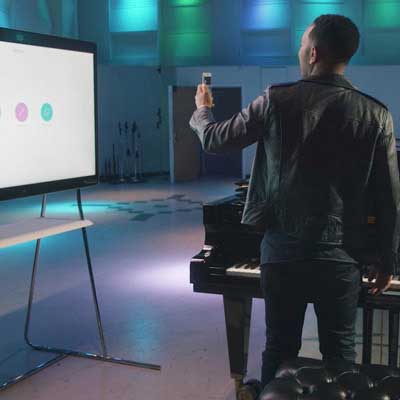 CISCO SPARK CONNECTS JOHN LEGEND TO MUSIC APPRENTICES Featured Image