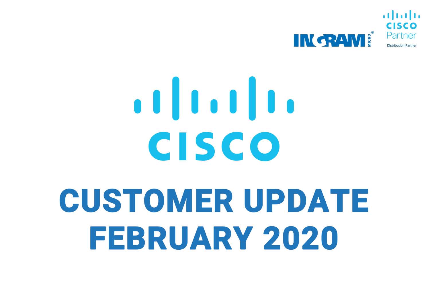 Cisco Customer Update - February 2020 Featured Image